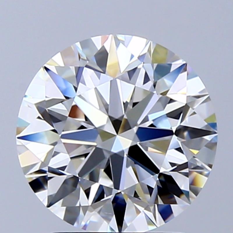 GIA 2.51 Carat Round Brilliant Natural Diamond 鑽石