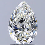 GIA 1.51 Carat Pear Natural Diamond 鑽石