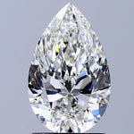 GIA 1.54 Carat Pear Natural Diamond 鑽石