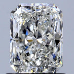 GIA 1 Carat Radiant Cut Natural Diamond 鑽石