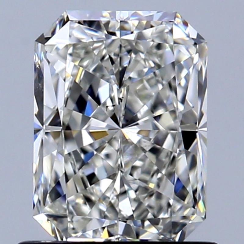 GIA 1 Carat Radiant Cut Natural Diamond 鑽石
