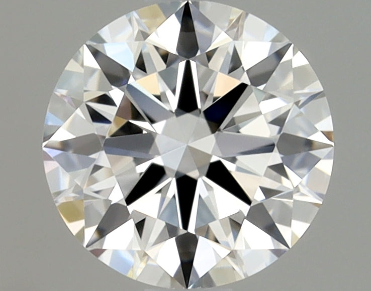 GIA 0.86 Carat Round Brilliant Natural Diamond 鑽石
