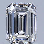 GIA 1 Carat Emerald Natural Diamond 鑽石