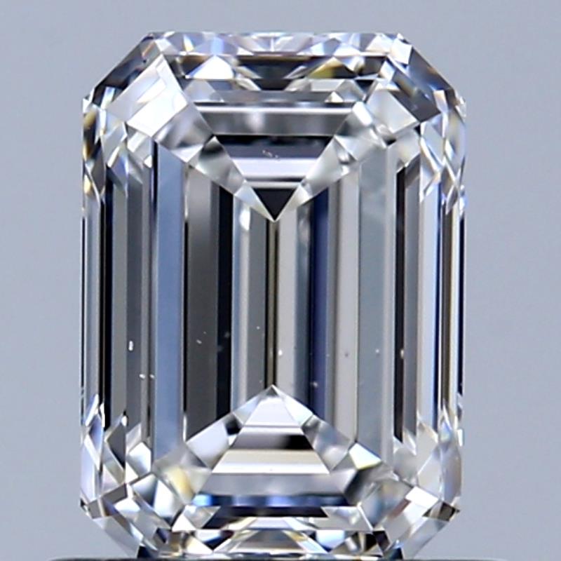 GIA 1 Carat Emerald Natural Diamond 鑽石
