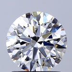 GIA 1.41 Carat Round Brilliant Natural Diamond 鑽石