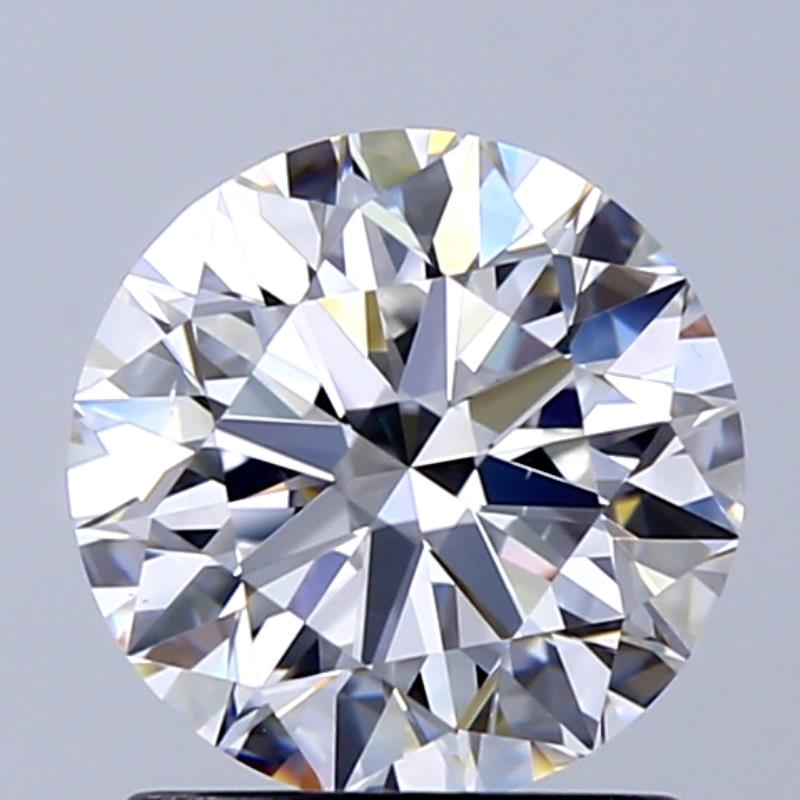 GIA 1.41 Carat Round Brilliant Natural Diamond 鑽石