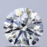 GIA 1 Carat Round Brilliant Natural Diamond 鑽石