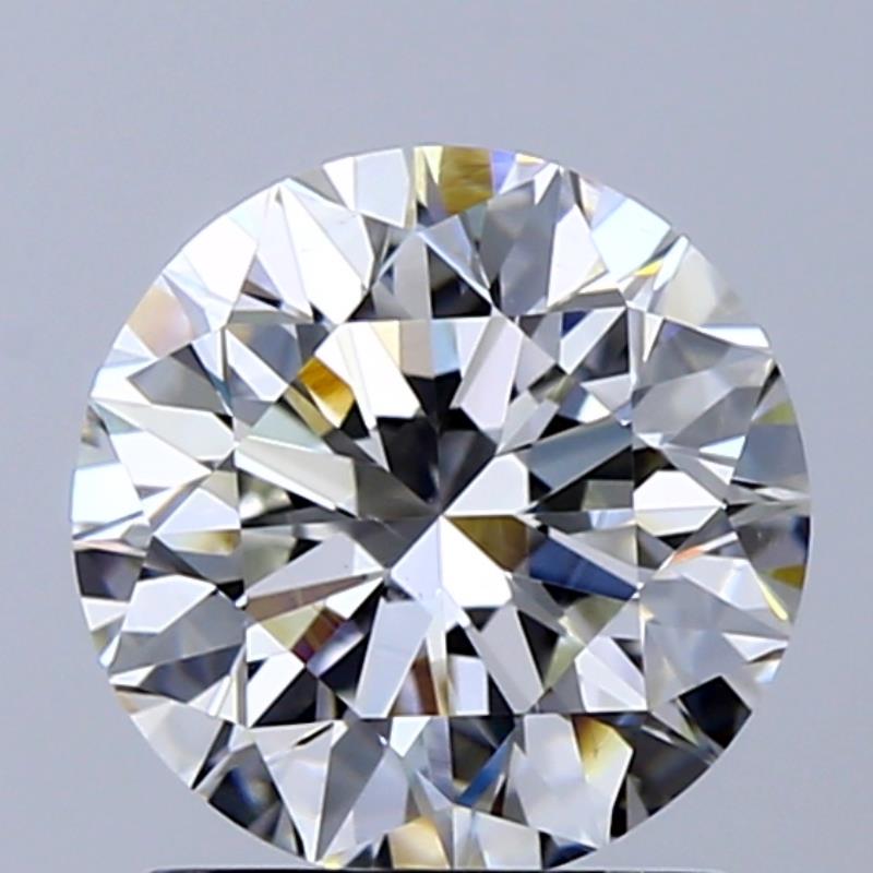 GIA 1.51 Carat Round Brilliant Natural Diamond 鑽石