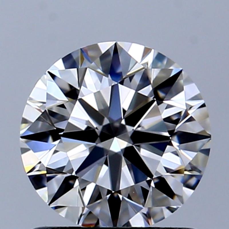 GIA 1 Carat Round Brilliant Natural Diamond 鑽石