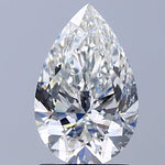 GIA 1.5 Carat Pear Natural Diamond 鑽石