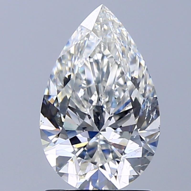 GIA 1.5 Carat Pear Natural Diamond 鑽石
