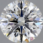 GIA 1.52 Carat Round Brilliant Natural Diamond 鑽石