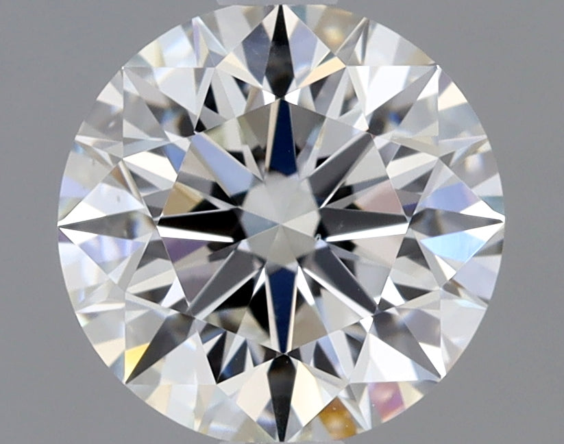 GIA 1.52 Carat Round Brilliant Natural Diamond 鑽石