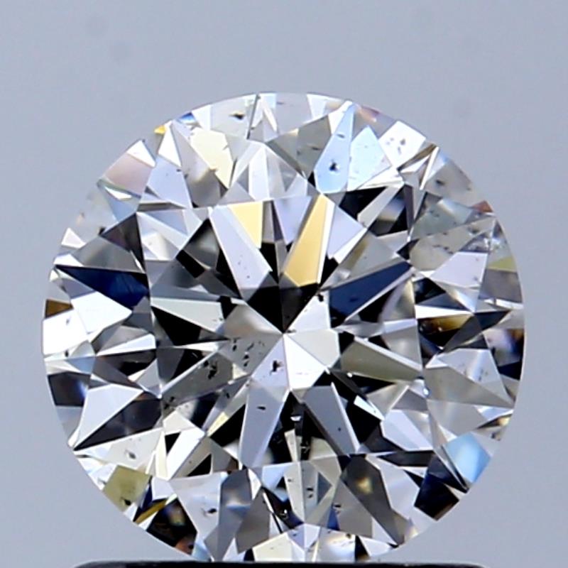GIA 1.04 Carat Round Brilliant Natural Diamond 鑽石