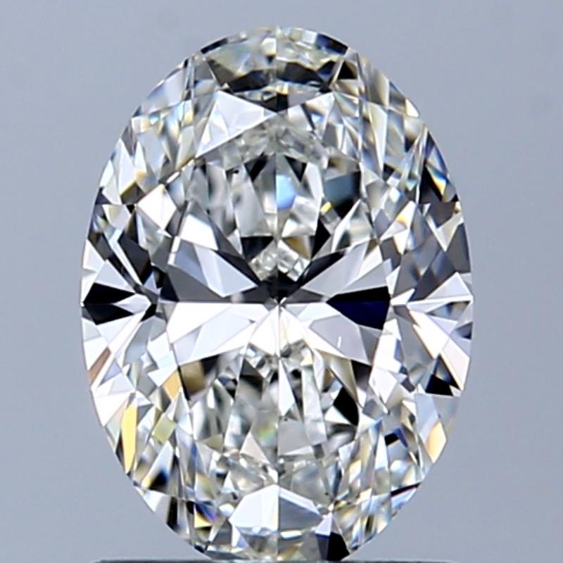 GIA 1.02 Carat Oval Natural Diamond 鑽石