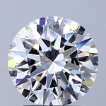 GIA 2.01 Carat Round Brilliant Natural Diamond 鑽石