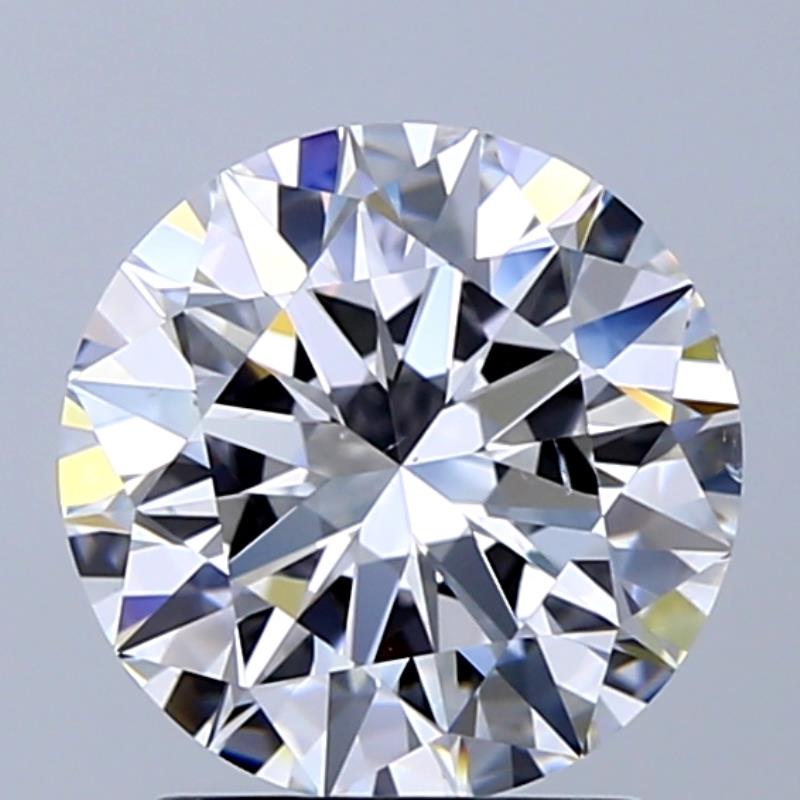 GIA 2.01 Carat Round Brilliant Natural Diamond 鑽石