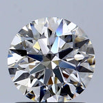 GIA 1.07 Carat Round Brilliant Natural Diamond 鑽石