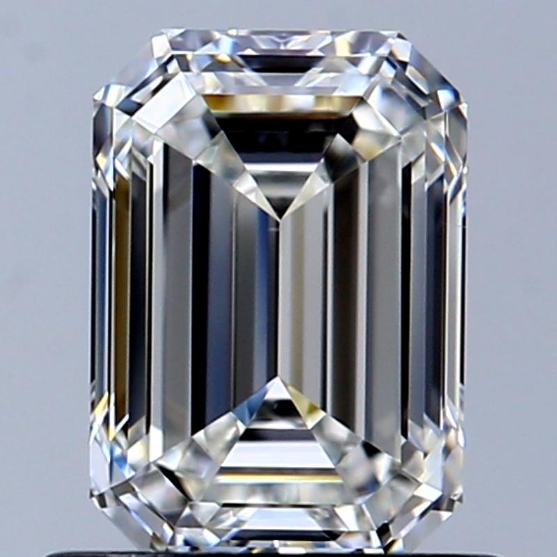 GIA 1 Carat Emerald Natural Diamond 鑽石