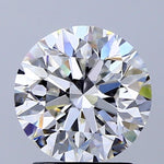 GIA 2.01 Carat Round Brilliant Natural Diamond 鑽石