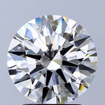 GIA 2.52 Carat Round Brilliant Natural Diamond 鑽石