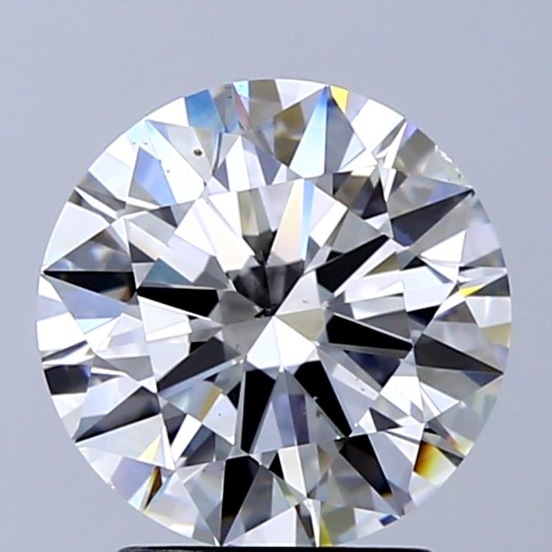 GIA 2.52 Carat Round Brilliant Natural Diamond 鑽石