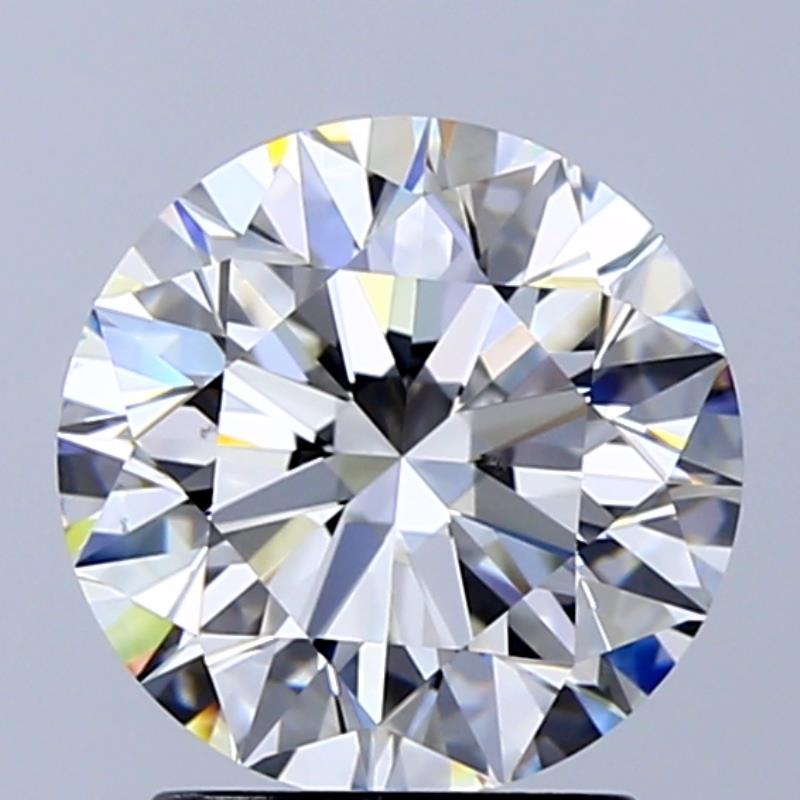 GIA 2.22 Carat Round Brilliant Natural Diamond 鑽石