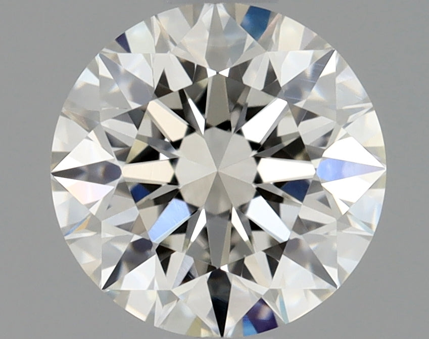 GIA 0.91 Carat Round Brilliant Natural Diamond 鑽石