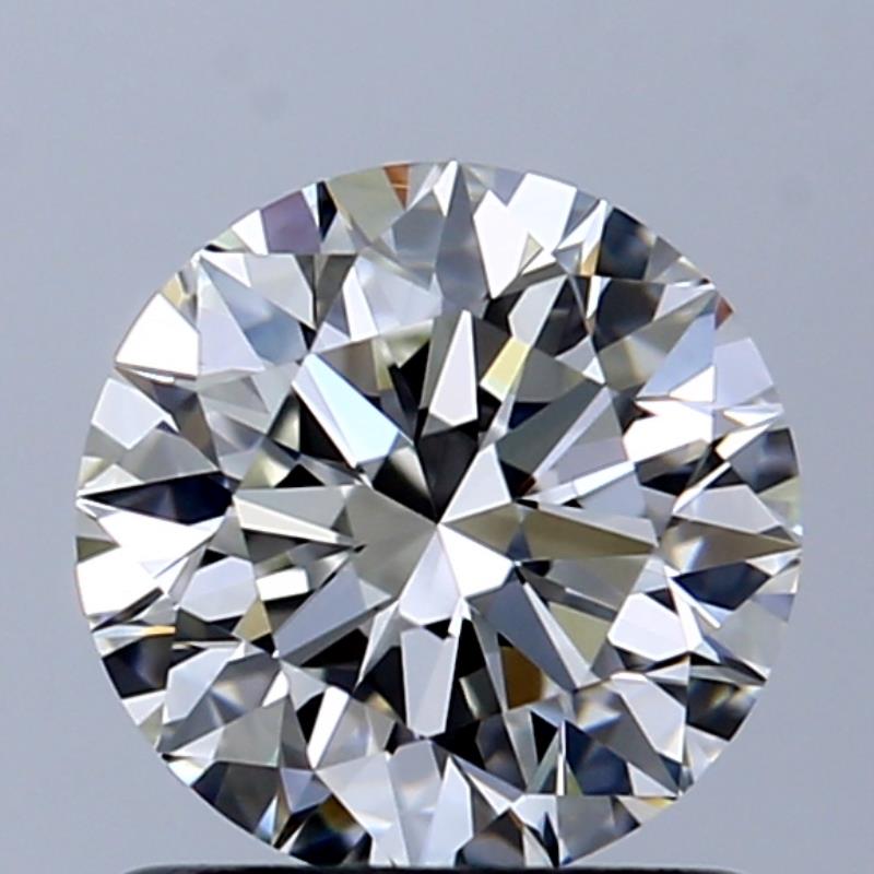 GIA 1 Carat Round Brilliant Natural Diamond 鑽石