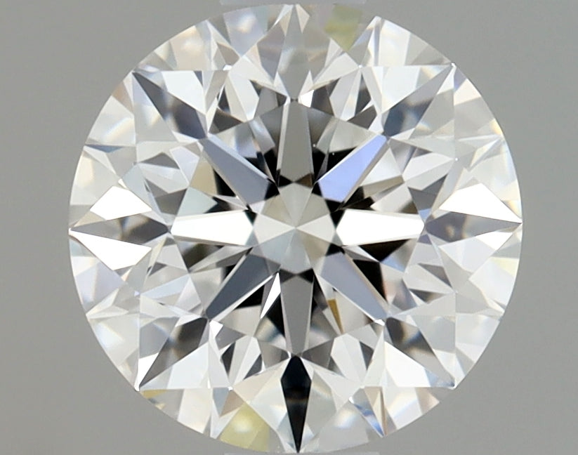 GIA 0.8 Carat Round Brilliant Natural Diamond 鑽石
