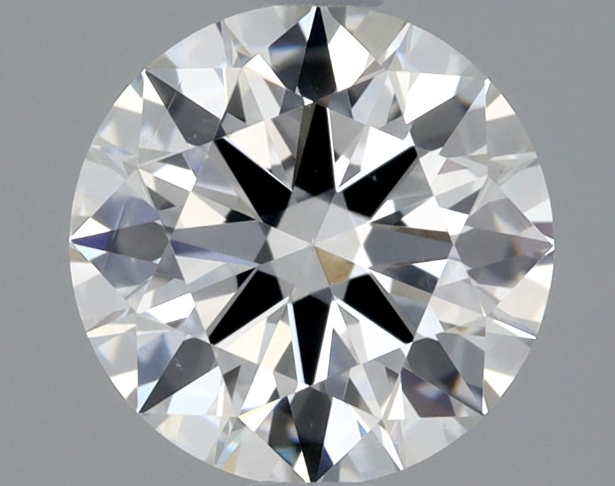 GIA 0.82 Carat Round Brilliant Natural Diamond 鑽石