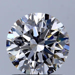 GIA 1 Carat Round Brilliant Natural Diamond 鑽石