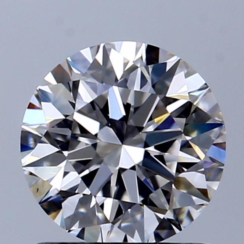 GIA 1 Carat Round Brilliant Natural Diamond 鑽石