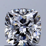 GIA 1 Carat Cushion Natural Diamond 鑽石