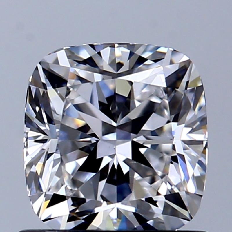 GIA 1 Carat Cushion Natural Diamond 鑽石