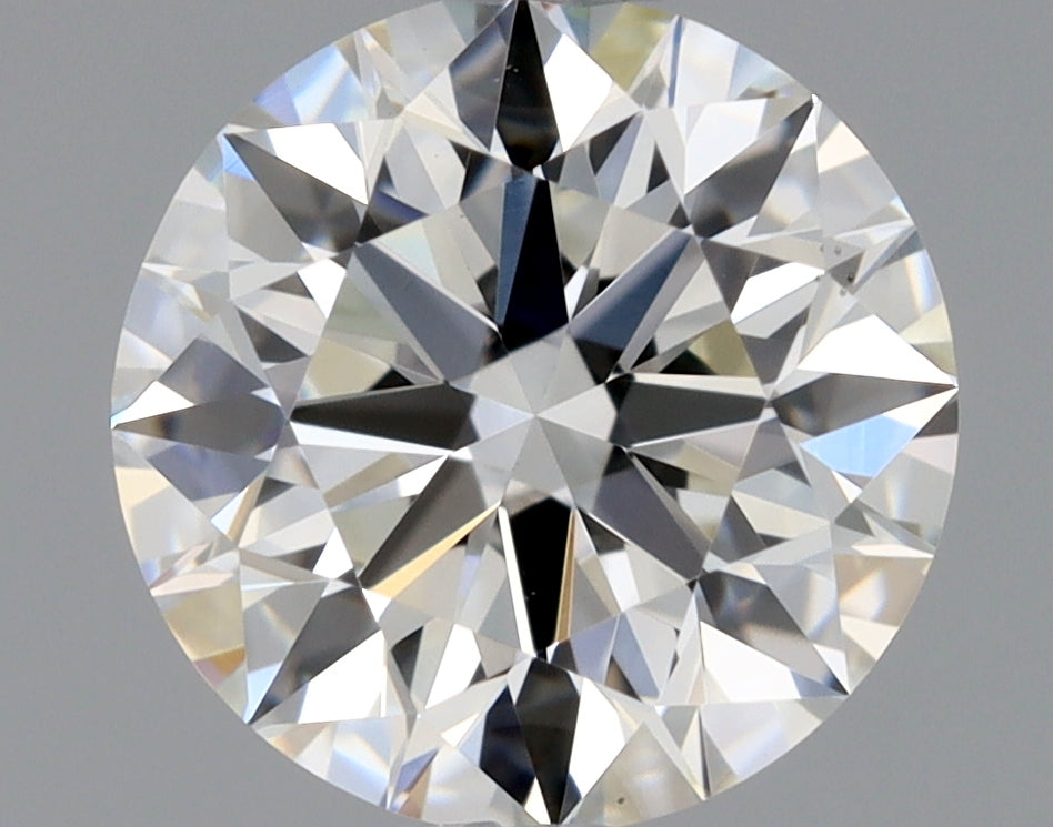 GIA 0.81 Carat Round Brilliant Natural Diamond 鑽石