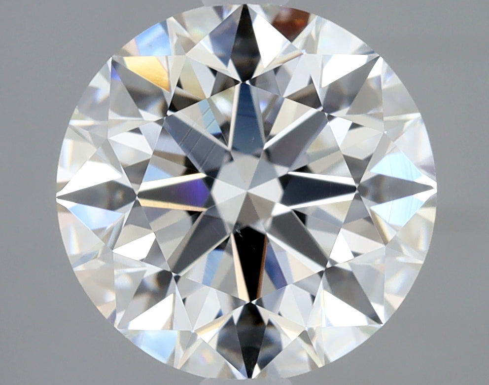 GIA 2.7 Carat Round Brilliant Natural Diamond 鑽石