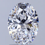 GIA 1.3 Carat Oval Natural Diamond 鑽石