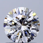 GIA 1 Carat Round Brilliant Natural Diamond 鑽石