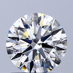 GIA 1 Carat Round Brilliant Natural Diamond 鑽石