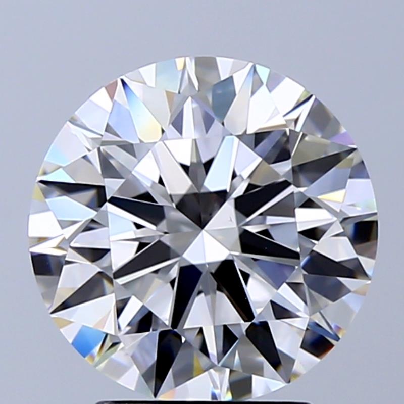 GIA 3.12 Carat Round Brilliant Natural Diamond 鑽石