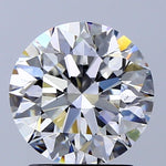 GIA 2 Carat Round Brilliant Natural Diamond 鑽石