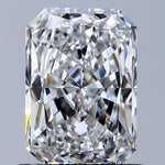 GIA 1 Carat Radiant Cut Natural Diamond 鑽石