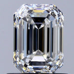 GIA 1 Carat Emerald Natural Diamond 鑽石