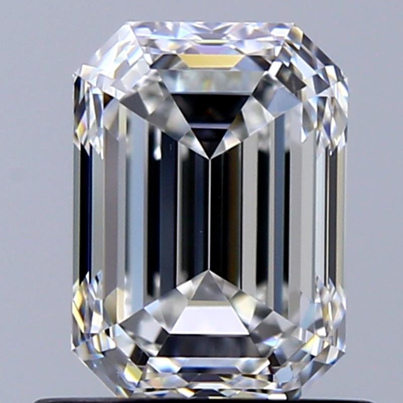 GIA 1 Carat Emerald Natural Diamond 鑽石