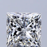 GIA 1.3 Carat Princess Cut Natural Diamond 鑽石