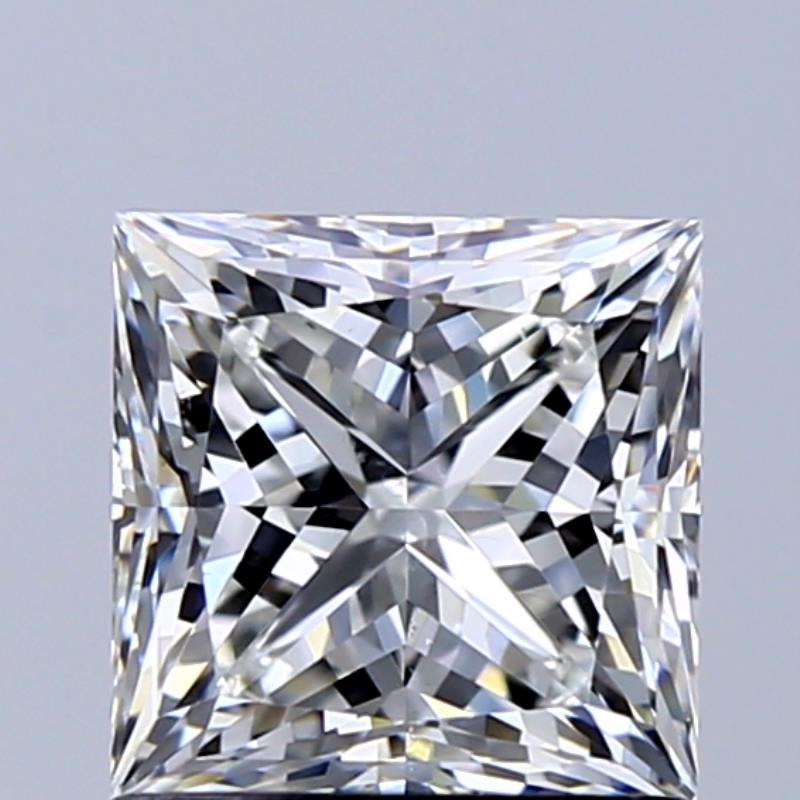 GIA 1.3 Carat Princess Cut Natural Diamond 鑽石