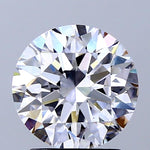 GIA 2 Carat Round Brilliant Natural Diamond 鑽石