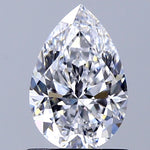 GIA 1 Carat Pear Natural Diamond 鑽石