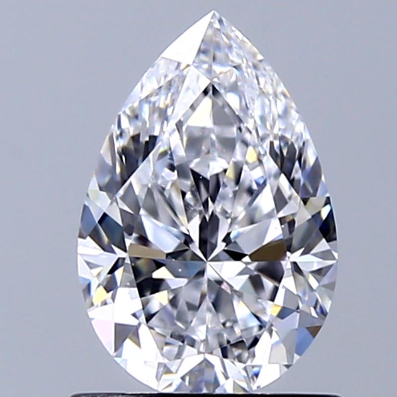 GIA 1 Carat Pear Natural Diamond 鑽石
